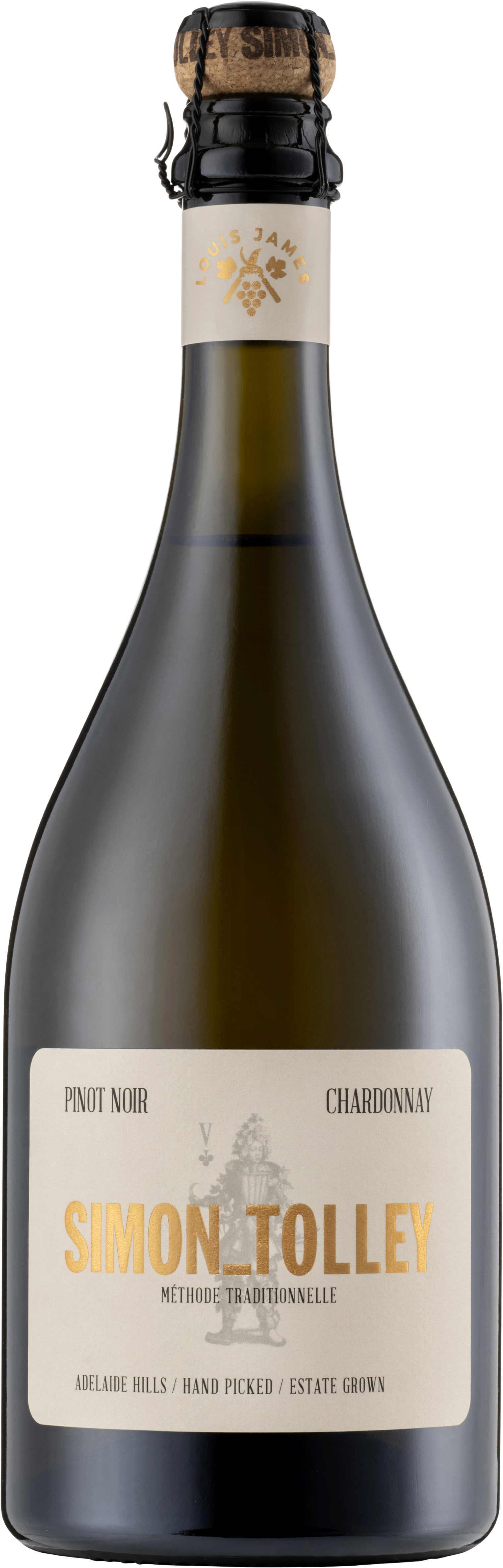 Simon Tolley Wines Méthode Traditionnelle Pinot Noir Chardonnay 2021 Adelaide Hills
